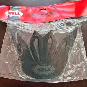 Bell Matte Black Moto-9 Visor Kit - 2028897